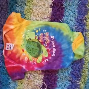 Tye dye onsie